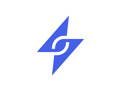 Lighting Bolt lighting bolt logo mark symbol