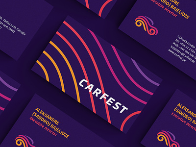 Carfest / Business Cards