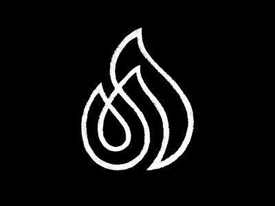 Georgian letter ა + fire fire georgian letter letter logo logotype mark monogram sketch symbol typography ა