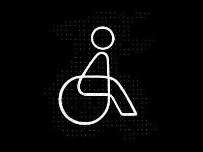 Wheelchair icon