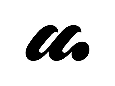 M letter logo logotype m m letter m logo mark monogram symbol typography