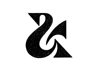 & ampersand letter logo mark symbol typography