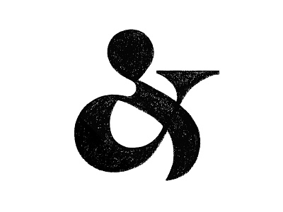 & ampersand letter logo mark symbol typography
