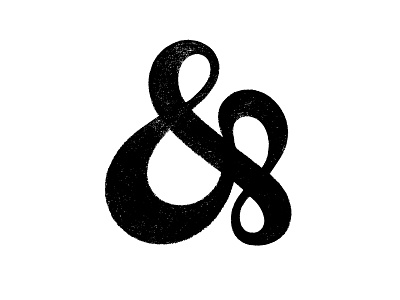 & ampersand letter logo logotype mark symbol typography