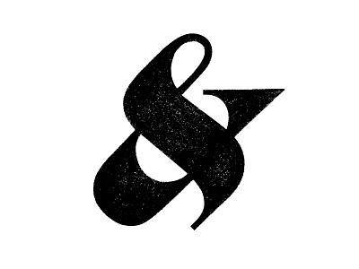 & ampersand letter logo logotype mark symbol typography