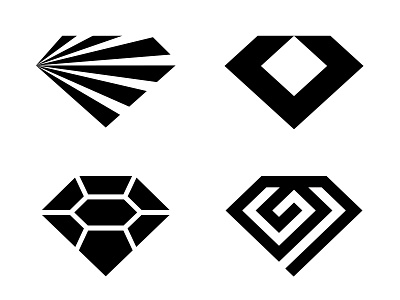Diamonds diamond jewelery logo mark symbol