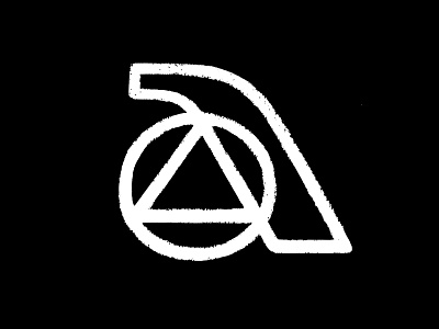 A a letter letter a lettermark logo logotype mark monogram symbol typography