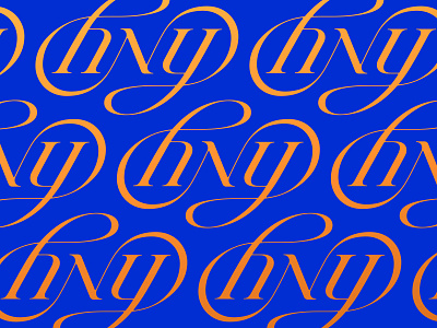 HNY ambigram calligraphy happy new year letter lettering logo logotype mark monogram new year symbol typography