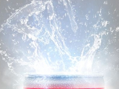 splash ! ads advert drink energy photoshop pub splash water