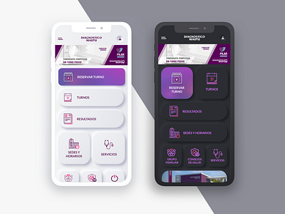 Neumorphic Clinical Dashboard