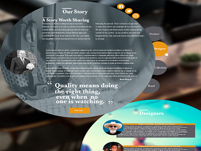 Circular Design 2 design graphicdesign ux uxdesign webdesign websitedesign