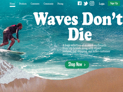 Wave graphicdesign surf ux uxdesign waves webdesigns