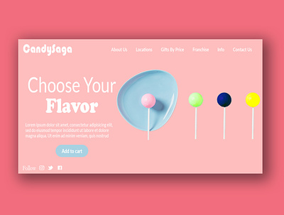 Candy design graphicdesign ux uxdesign web web design webdesign