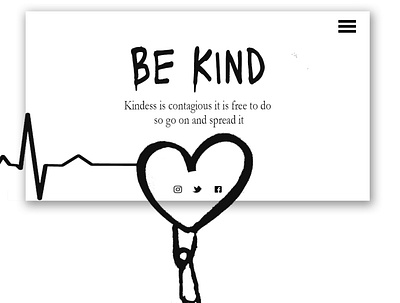 Kindness design graphicdesign ux uxdesign web web design webdesign webdesigns website websitedesign