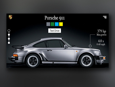 Porsche design graphicdesign ux uxdesign web web design webdesign webdesigns website websitedesign