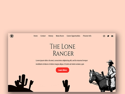 Cowboy cowboy design graphicdesign ux uxdesign web web design webdesign