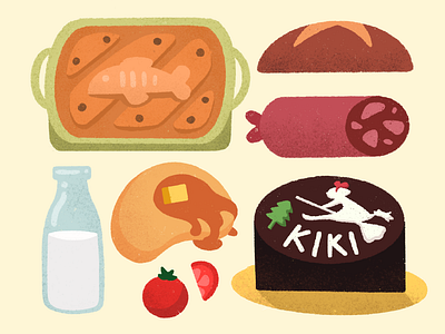 Kiki's Delivery Service Food