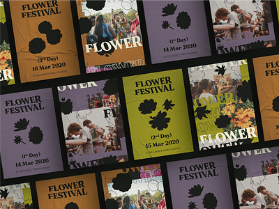 FLOWER FESTIVAL POSTER