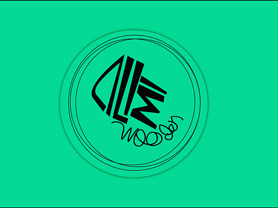 Alimi WoodenCraft Logo green logo