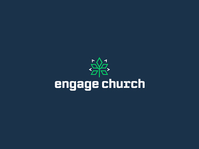 Engage Church Goshen brand and identity branding church branding church design church graphic church media graphic design illustrator logo logo design