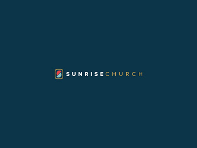 Sunrise Church Branding