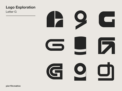 Letter G Logo Exploration