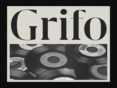 Grifo Type brand and identity branding design font graphic design grifo logo design logotype minimal type typeart typedesign typeface typography vector