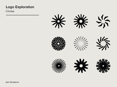 Logo Exploration: Circles