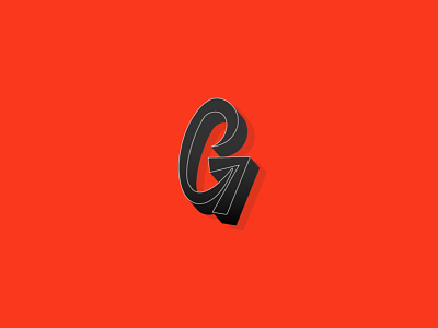 G7 7 branding graphic design handlettering illustrator letter g letters logo logo design numbers procreate typography