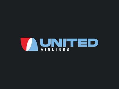 United Airlines Logo Redesign by Pier 19 Creative Co. on Dribbble