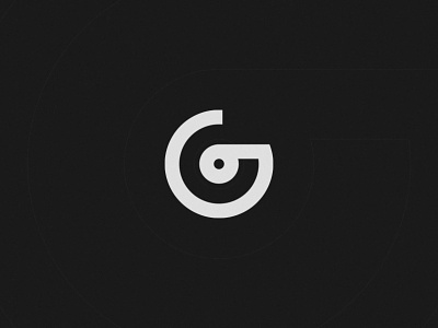 GO Logomark Icon brand and identity branding circle circle logo circles design g logo graphic design icon illustrator logo logo design ui