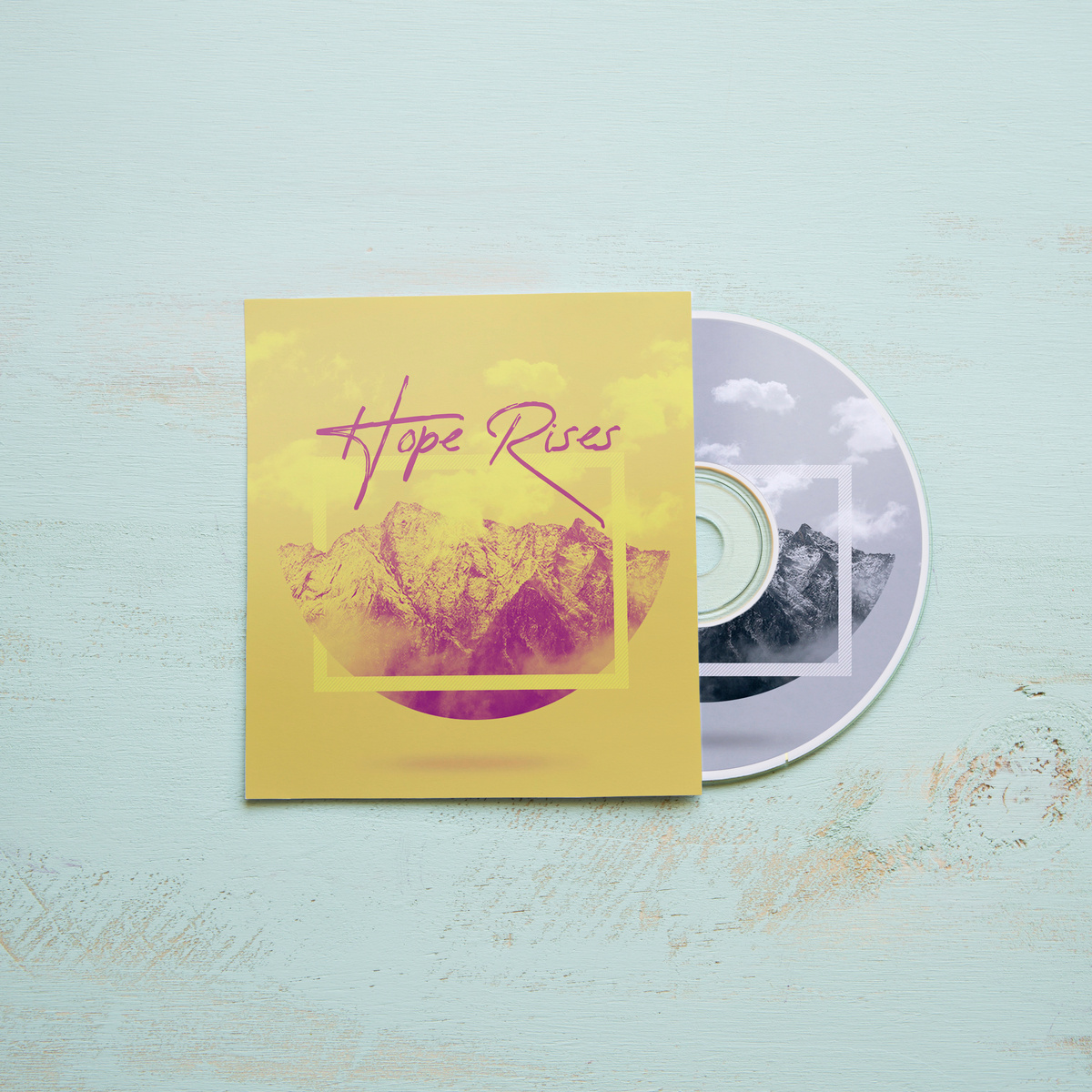 Hope Rise CD Design by Pier 19 Creative Co. on Dribbble