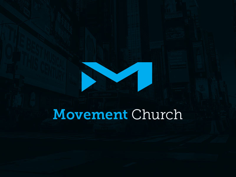 Movement Church Logo by Pier 19 Creative Co. on Dribbble