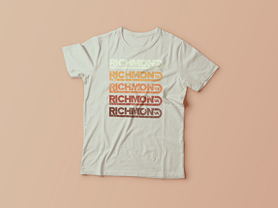 Richmond VA T-Shirt Deisgn