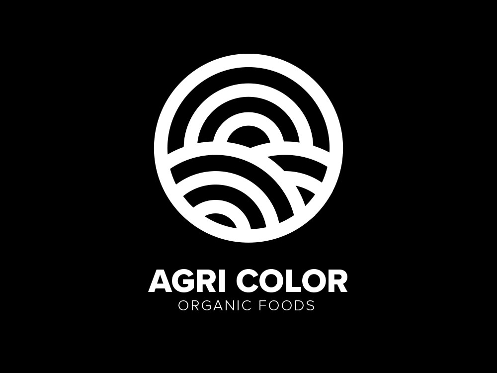 Agri Color Organic Foods Logo By Pier 19 Creative Co On Dribbble