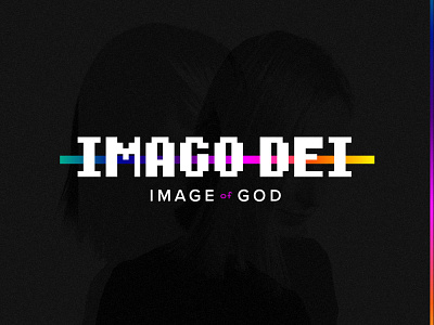 Imago Dei: Image of God church design church logo church marketing church media event branding event logo image of god imago dei