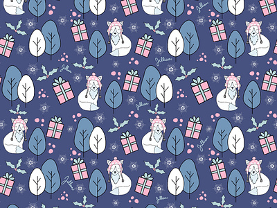 Arctic Fox Wrapping Paper