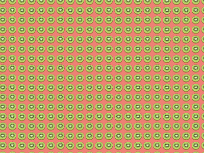 Kiwi Seamless Pattern