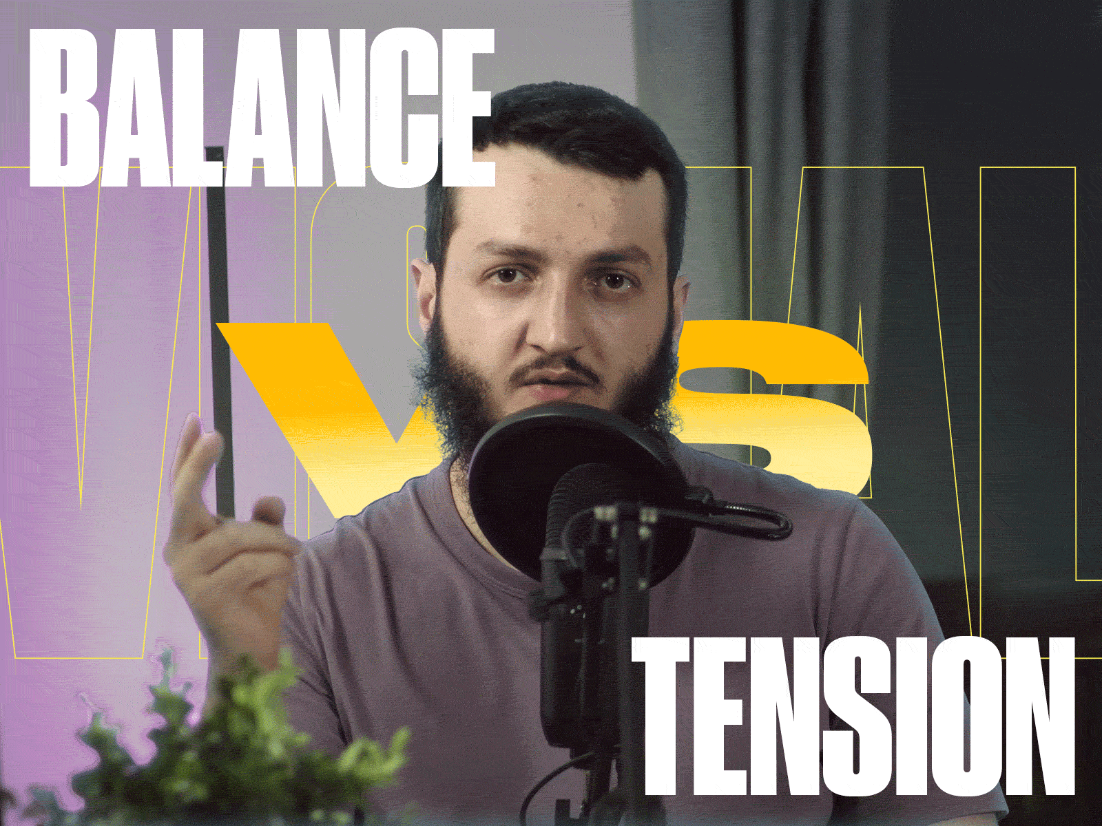 Visual Balance VS Visual Tension