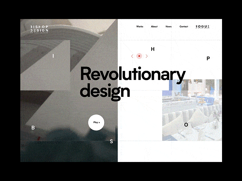 Bishop designs, themes, templates and downloadable graphic elements on  Dribbble