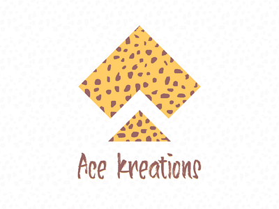 Wild Ace logo acekreations design
