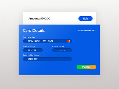 Credit Card Checkout