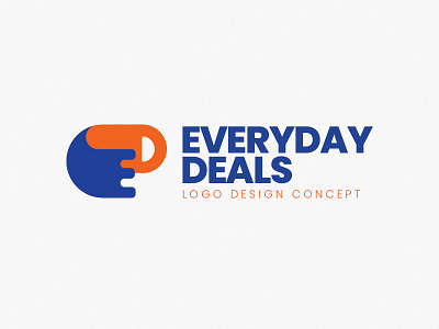 Everyday Deals - Logo Design Concept coupon deals design everyday flat logo logo design logo design concept logodesign logos