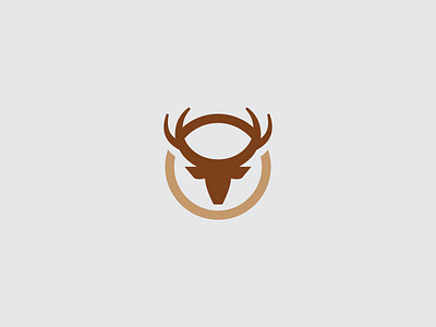 Deer Logo app branding design icon illustration logo typography ui ux vector