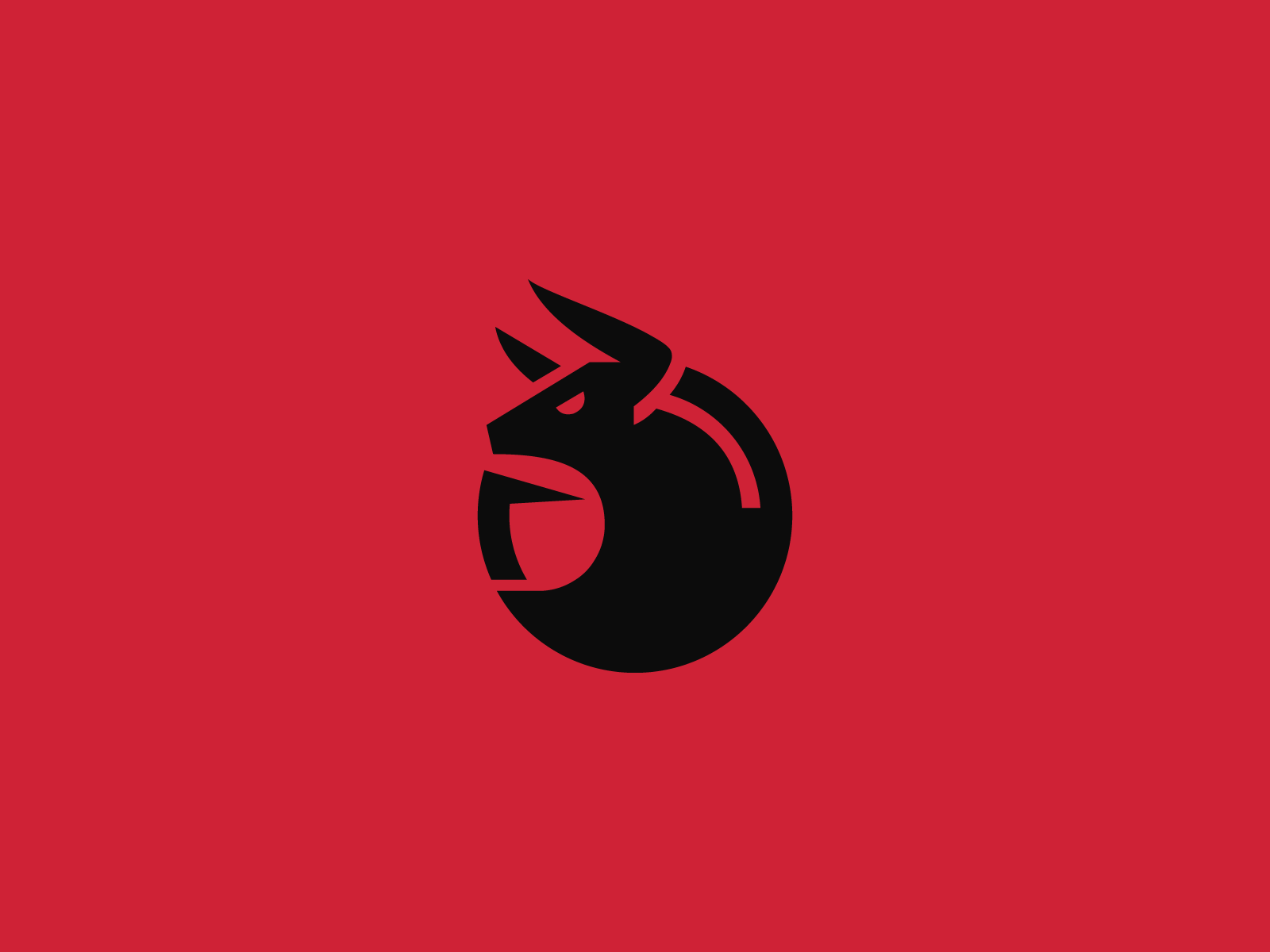 Bull Logo by Connor B. on Dribbble