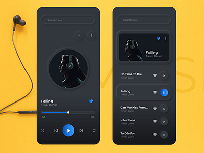 Music Player UI