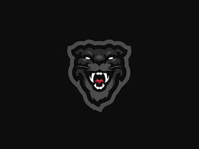 panther mascot logo aggressive branding illustration mascot panther panther logo