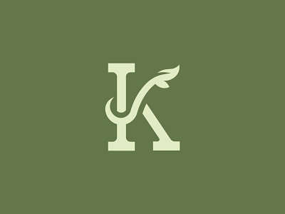 k + leaves logo exploration