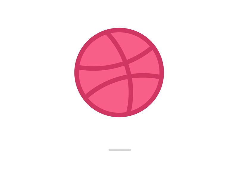 First shot debut dribbble principle