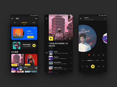 Music App - Material Design